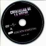 carátula cd de Criaturas De La Noche - 2000 - Region 1-4 - Edicion Especial
