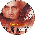 carátula cd de Antikiller - Custom