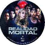 carátula cd de Realidad Mortal