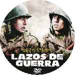 carátula cd de Lazos De Guerra - Custom