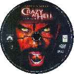 carátula cd de Crazy As Hell - La Sombra De Satan
