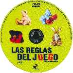 carátula cd de Las Reglas Del Juego - 2002