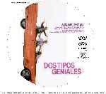 carátula cd de Dos Tipos Geniales - Custom