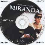 carátula cd de Miranda - V2