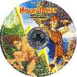 carátula cd de Heroes Disney - Volumen 01