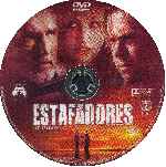 carátula cd de Estafadores
