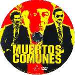 cartula cd de Muertos Comunes