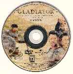 carátula cd de Gladiator - Gladiador - Edicion Coleccionista - Disco 01 - Region 4