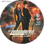 carátula cd de Los Vengadores - 1998 - Custom