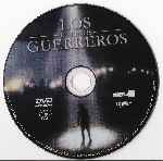 carátula cd de Los Ultimos Guerreros