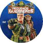carátula cd de Pequenos Guerreros - Custom - V2