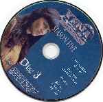 carátula cd de Xena - La Princesa Guerrera - Temporada 05 - Dvd 03 - Custom