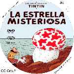 carátula cd de Las Aventuras De Tintin - La Estrella Misteriosa