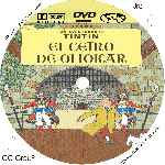 carátula cd de Las Aventuras De Tintin - El Centro De Ottokar - Custom