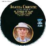 carátula cd de Agatha Christie - Miss Marple - El Espejo Se Rajo De Lado A Lado - Custom