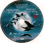 carátula cd de Nomadas Del Viento