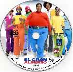 carátula cd de El Gran Alberto - Fat Albert - Custom