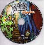 carátula cd de Star Wars - Aventuras Animadas- Ewoks