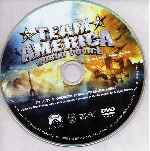 carátula cd de Team America- Policia Mundial - Region 4