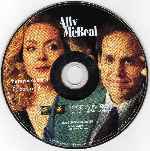 carátula cd de Ally Mcbeal - Temporada 01 - Episodios 09-12 - Region 4