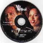 carátula cd de Ally Mcbeal - Temporada 01 - Episodios 18-22 - Region 4