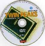 cartula cd de Twin Peaks - Disco 01