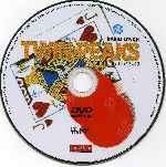 cartula cd de Twin Peaks - Disco 04