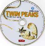 carátula cd de Twin Peaks - Disco 08