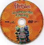 carátula cd de Fimbles - La Sensacion Fimbling