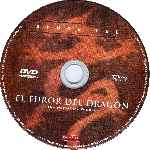 carátula cd de El Furor Del Dragon