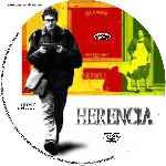 carátula cd de Herencia - Custom