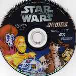 carátula cd de Star Wars - Droids - Aventuras Animadas - Region 1-4