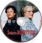 carátula cd de Senora Doubtfire - Papa De Por Vida