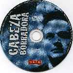 cartula cd de Cabeza Borradora