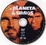 carátula cd de El Planeta De Los Simios - 1968