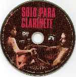 carátula cd de Solo Para Clarinete