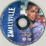 cartula cd de Smallville - Temporada 02 - Disco 5 - Episodios 17-20
