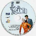 carátula cd de El Santo - 1962 - Disco 01