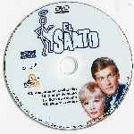 carátula cd de El Santo - 1962 - Disco 04