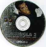 carátula cd de Jungla De Cristal 2 - La Jungla 2 - Alerta Roja - Edicion Especial - Disco 2