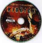 cartula cd de Las Cronicas De Riddick - Montaje Del Director - Dvd 1