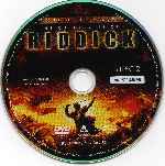 carátula cd de Las Cronicas De Riddick - Montaje Del Director - Dvd 2