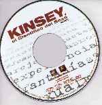 carátula cd de Kinsey - El Cientifico Del Sexo - Region 1-4