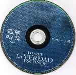 carátula cd de Lo Que La Verdad Esconde