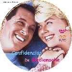 carátula cd de Confidencias De Medianoche - Custom