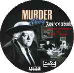 carátula cd de Agatha Christie - Miss Marple - Asesinato A Bordo - Custom