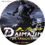 carátula cd de Daimajin - Trilogia - Custom