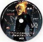 carátula cd de Ghost Rider - El Motorista Fantasma - Custom
