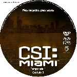 carátula cd de Csi Miami - Temporada 01 - Capitulo 03 - Custom