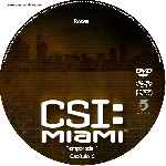 cartula cd de Csi Miami - Temporada 01 - Capitulo 06 - Custom